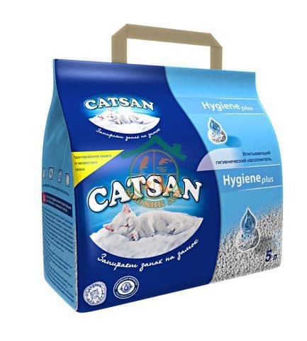 Catsan, впитывающий наполнитель